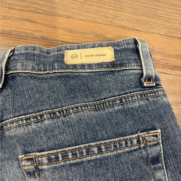 AG Adriano Goldschmied Women's Crop Jeans. Size 24. Excellent condition - Picture 6 of 10